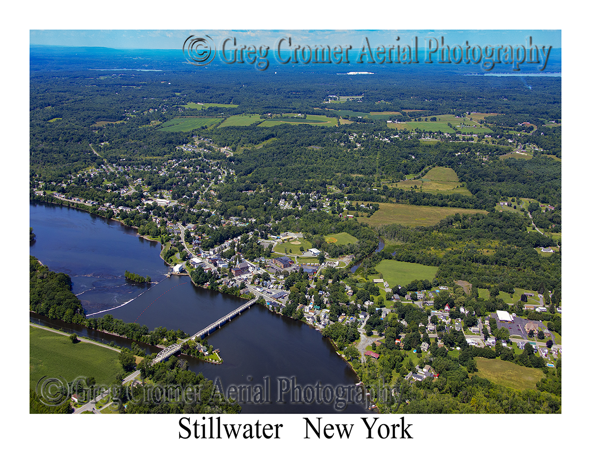 Greg Cromer Aerial Photography Aerial Photos of Stillwater, New York