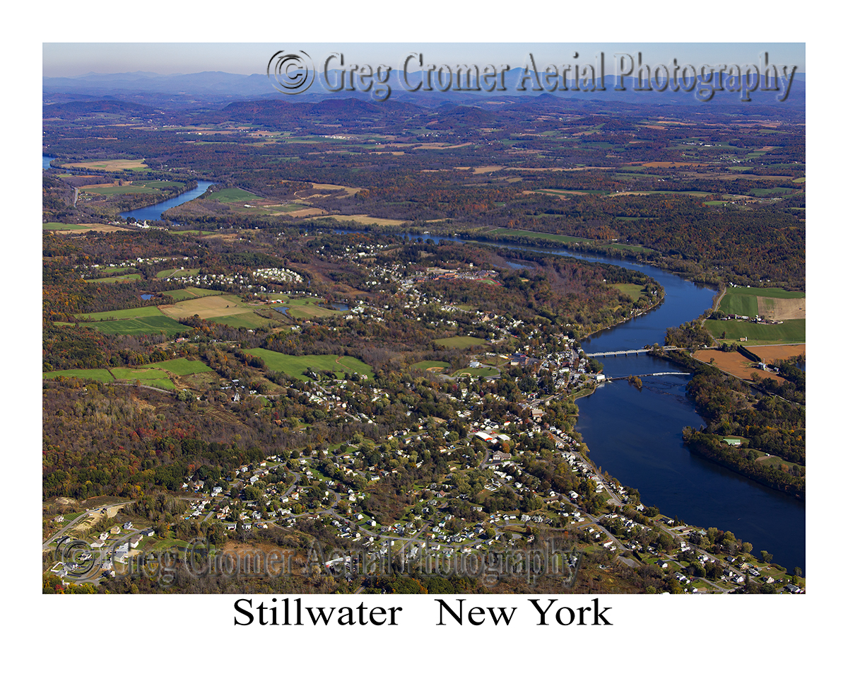 Greg Cromer Aerial Photography Aerial Photos Of Stillwater New York 0561