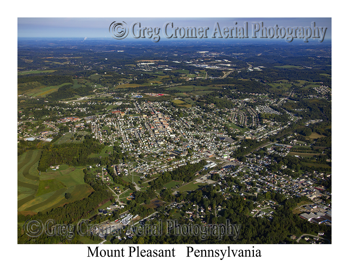 Aerial Photos of Mount Pleasant, Pennsylvania - Greg Cromer's America ...